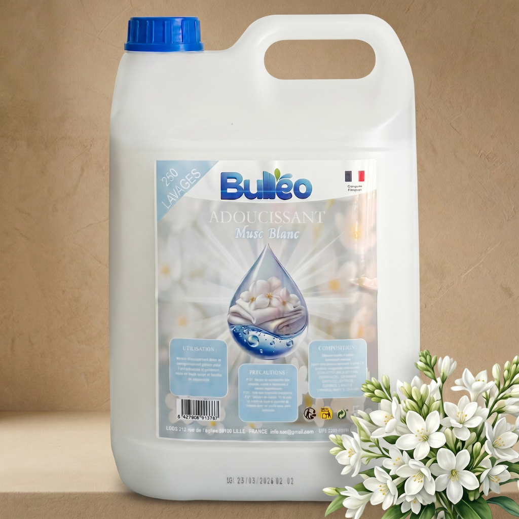 Adoucissant Fraîcheur Musquée 5L