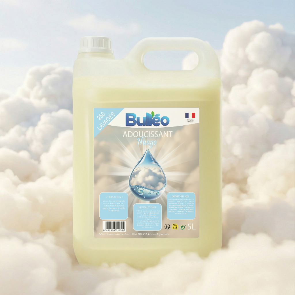Adoucissant Nuage 5L