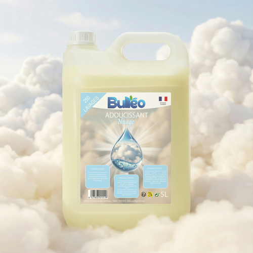 Adoucissant Nuage 5L
