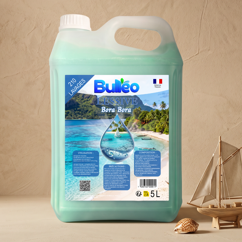 Lessive Bora Bora 5 L