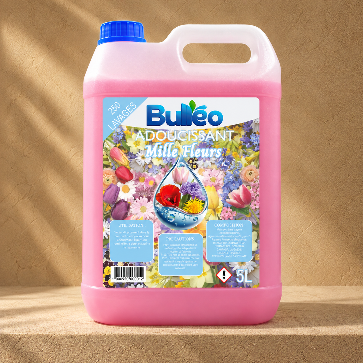 Adoucissant Mille Fleurs 5L