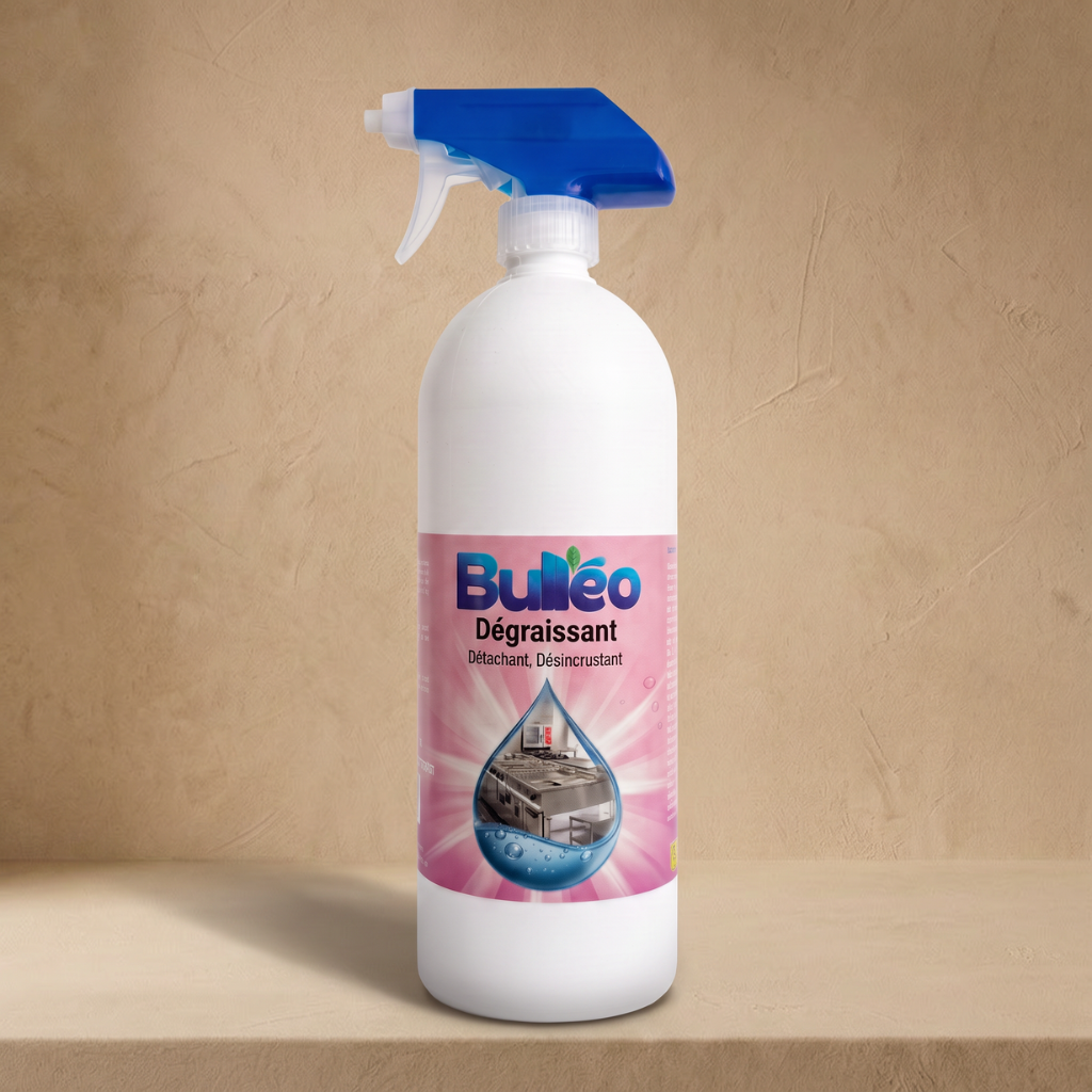 Spray Dégraissant 1L (750 ml + 250 ml offerts)
