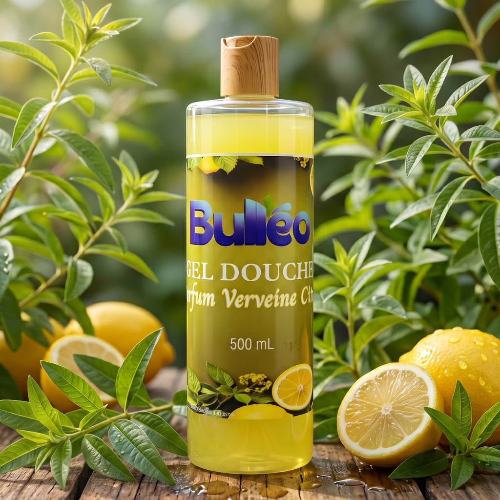 Gel Douche Verveine & Citron 500 ml