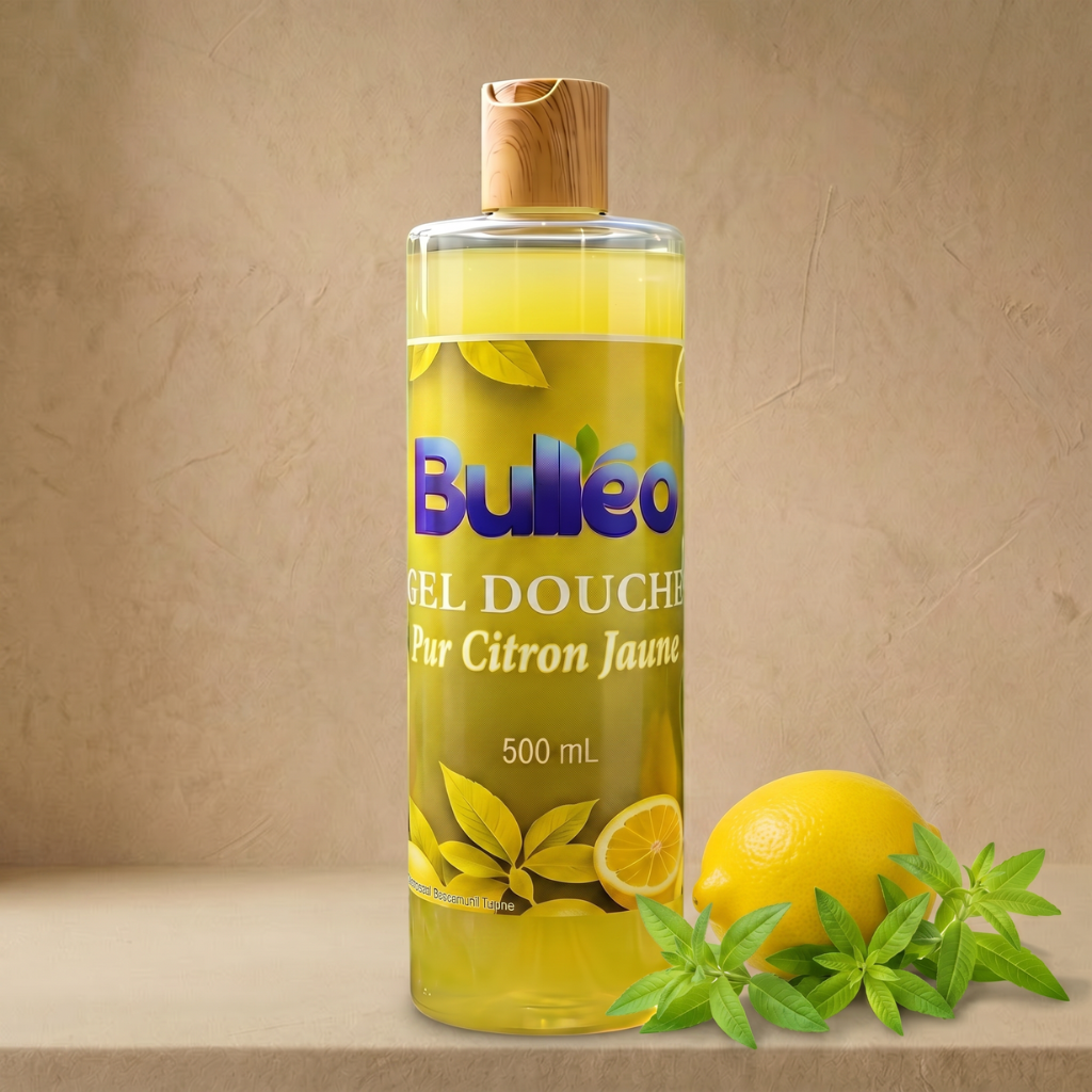 Gel Douche Verveine & Citron 500 ml