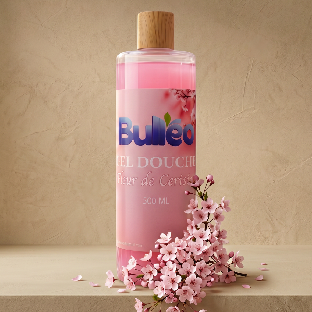 Gel Douche Fleur de Cerisier 500 ml