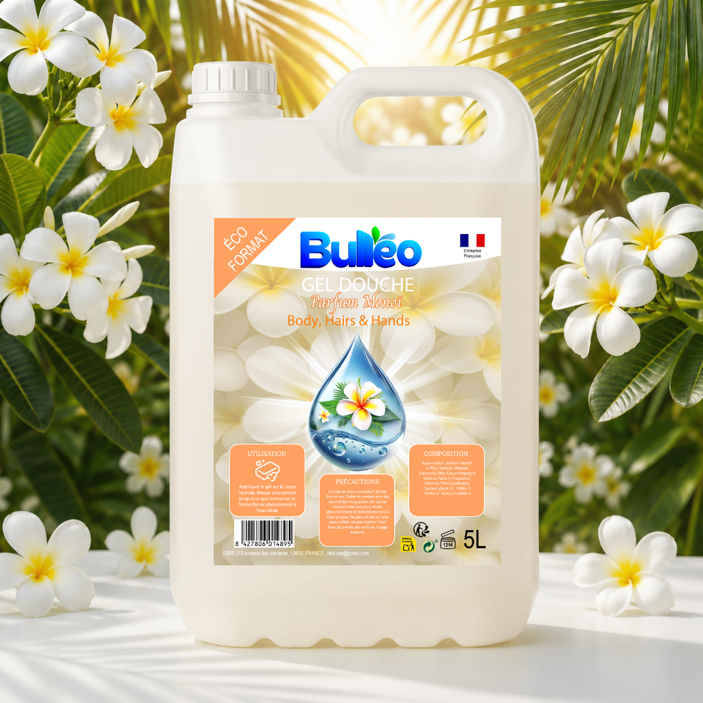 Gel Douche Monoï 5L