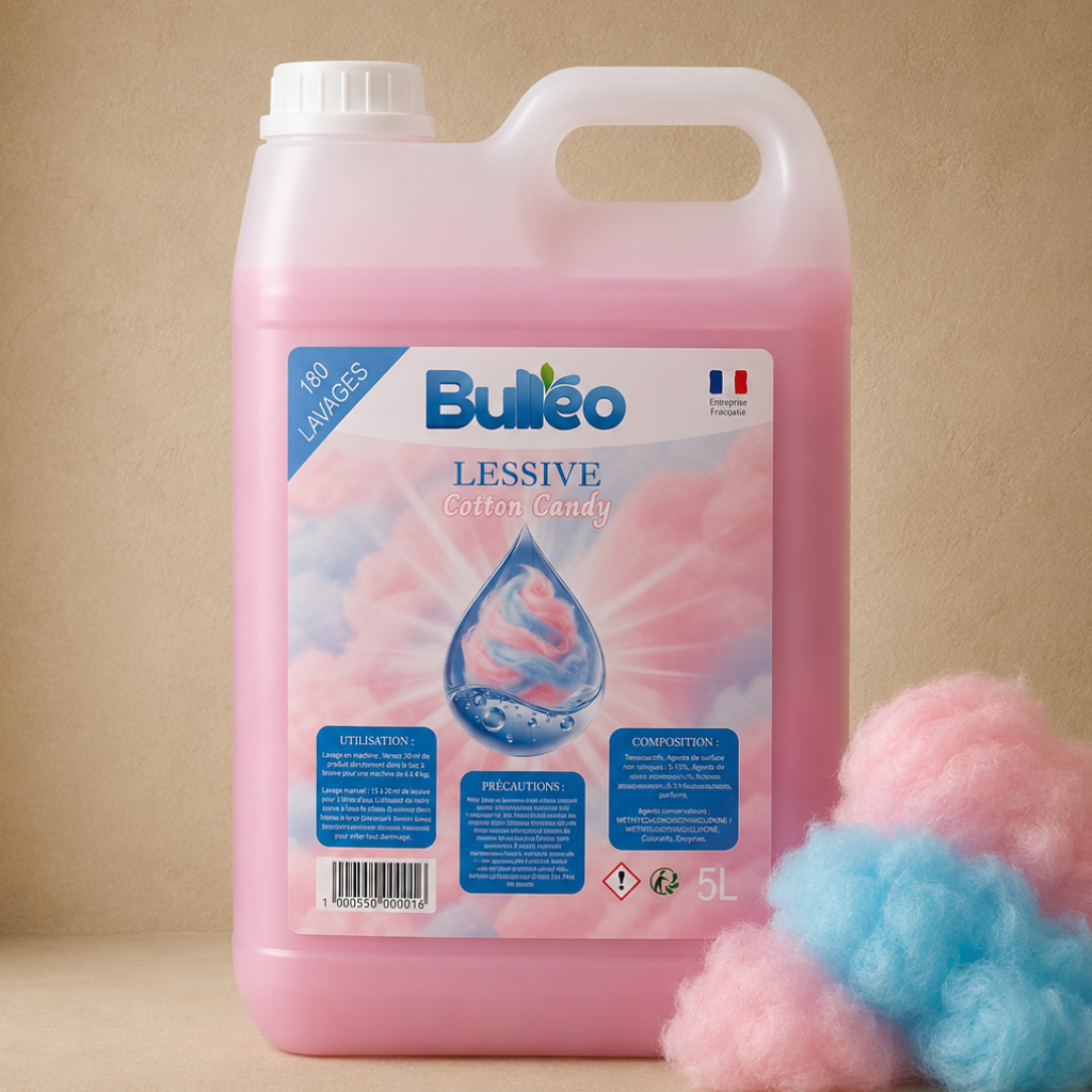 Lessive Cotton Candy 5L