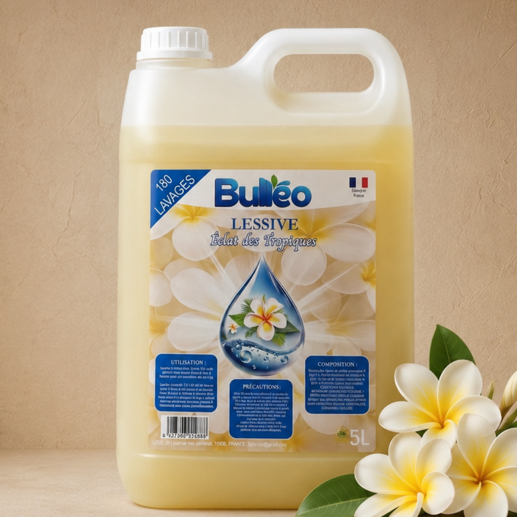 Lessive Eclat des tropiques 5L