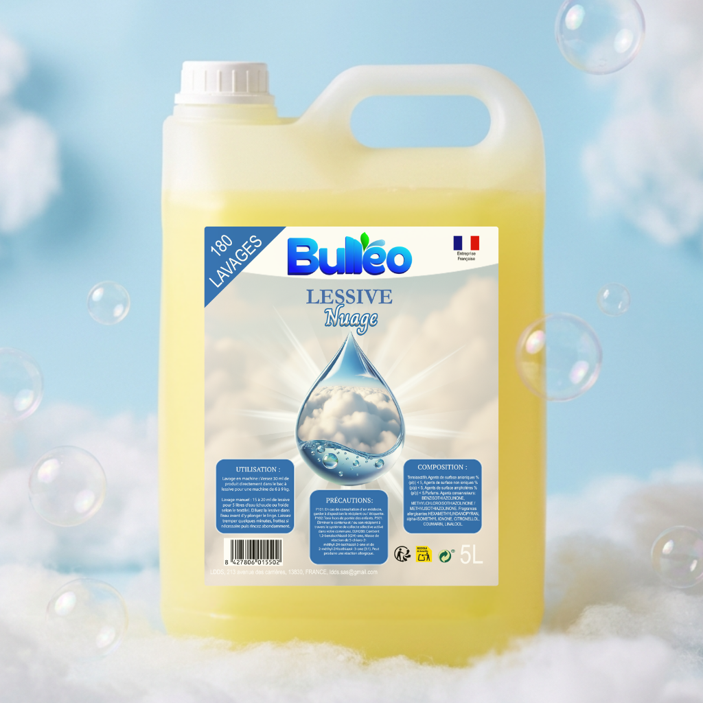 Lessive Nuage 5L