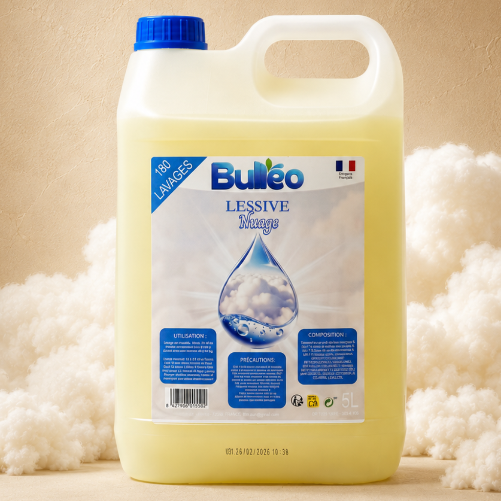 Lessive Nuage 5L