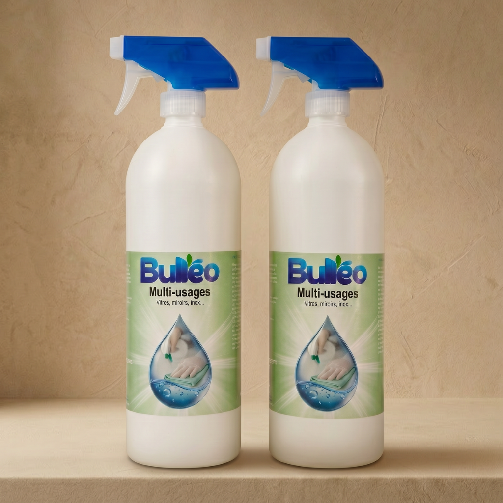 Lot de 2 Nettoyants Multi-Usage 750 ml