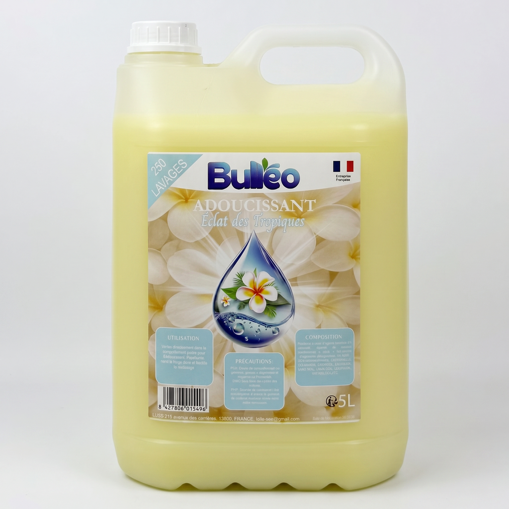 Adoucissant Éclat des Tropiques 5L