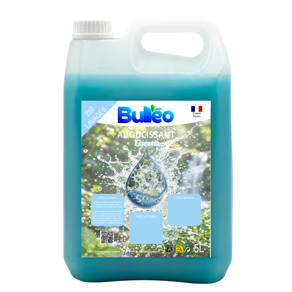 Adoucissant Essentia 5L