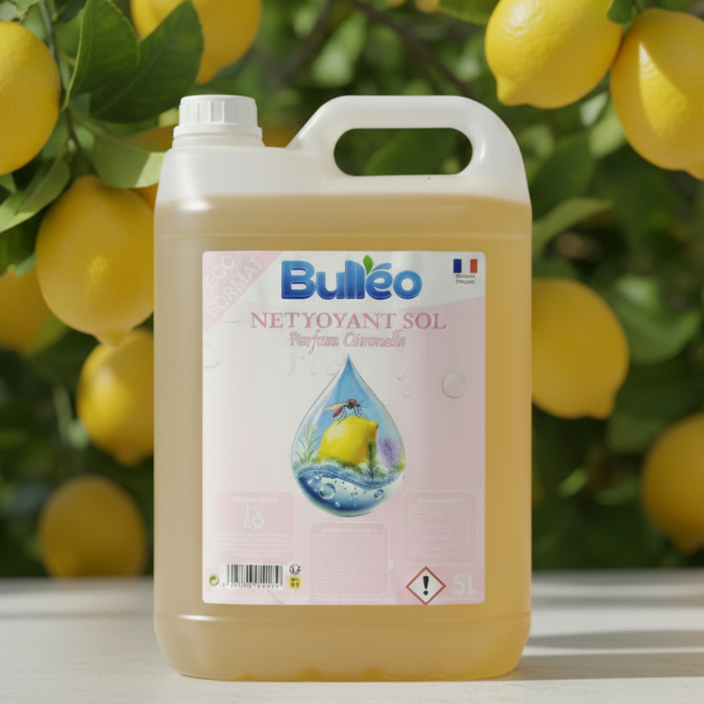 Nettoyant Sol Citronnelle 5L