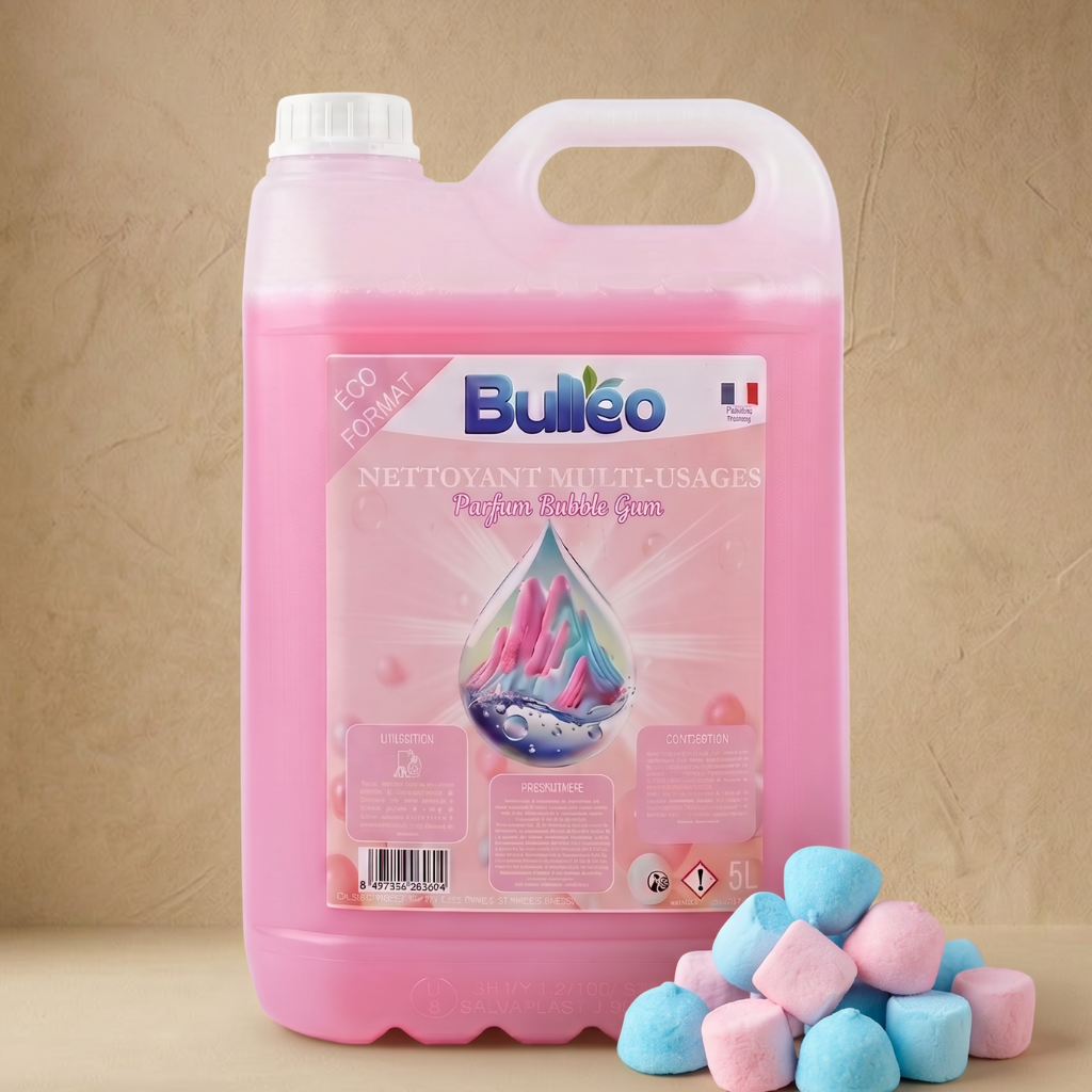 Floor Cleaner Bubble Gum 5L