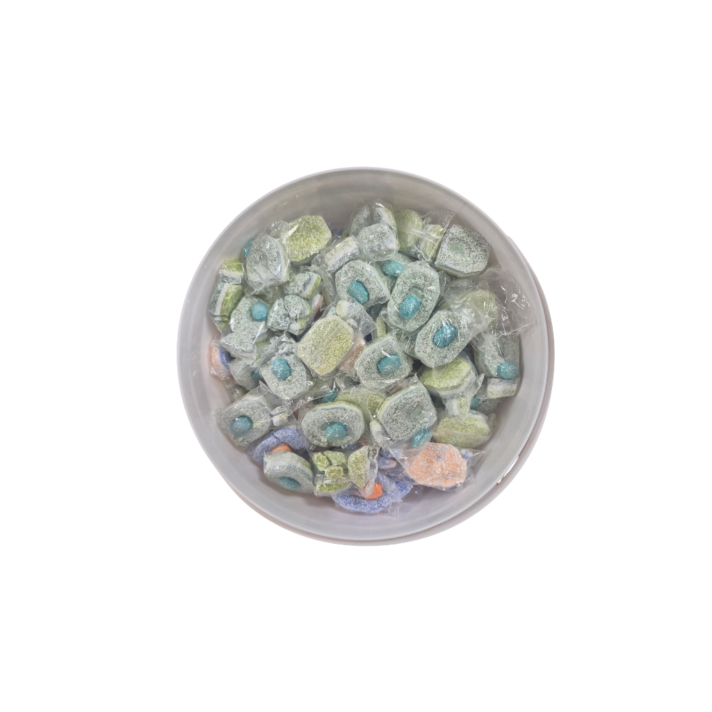 Pastilles Lave-Vaisselle 3 en 1 – 250 pastilles cassées