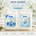 Pack Fraîcheur Musquée – Lessive 5L + Adoucissant 5L