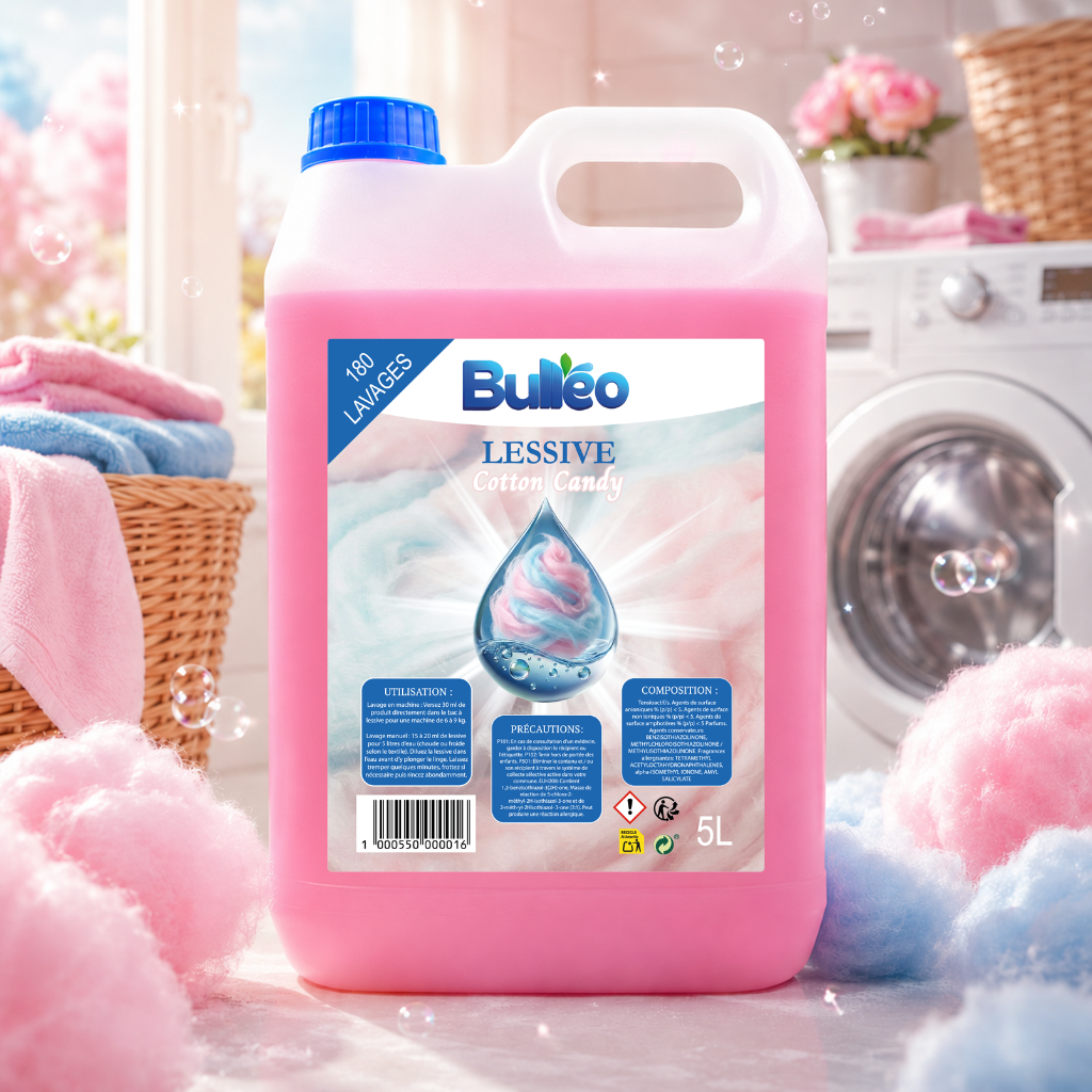Cotton Candy Laundry Detergent 5L