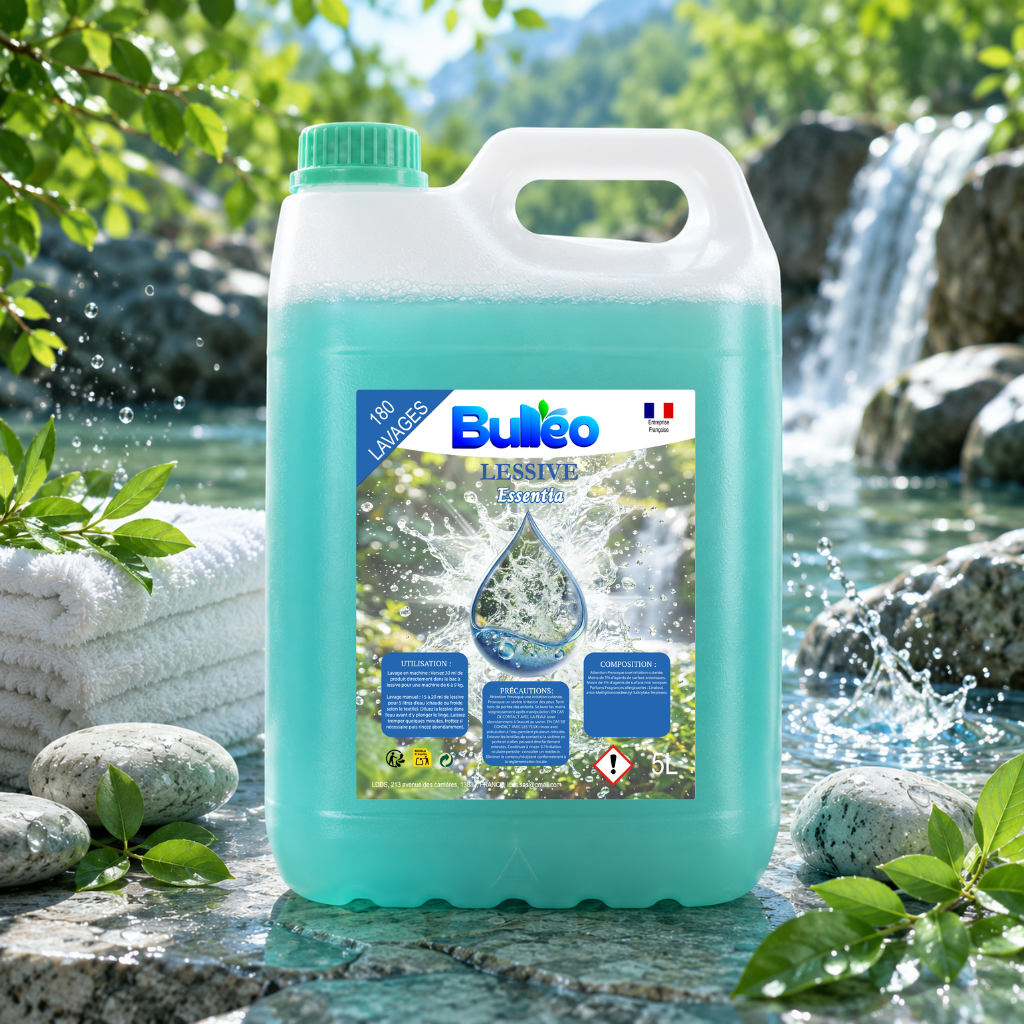Lessive Essentia 5L