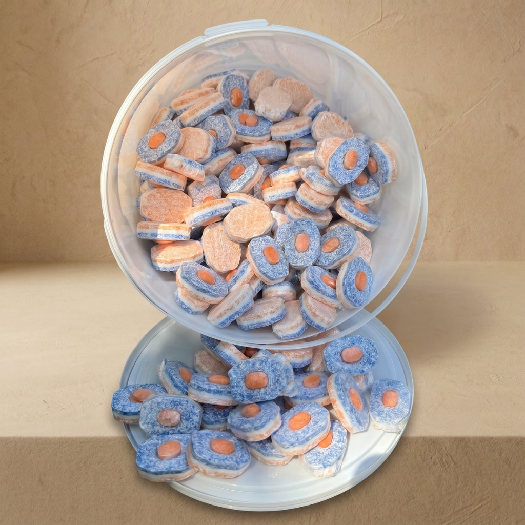 Pastilles Lave-Vaisselle 3 en 1 250 Tablettes non cassées avec sachets Hydrosolubles