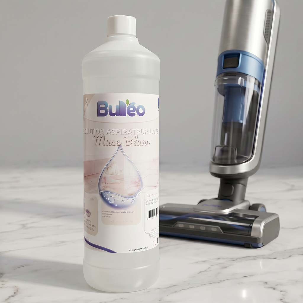 Solution Aspirateur Laveur Musc Blanc 1L