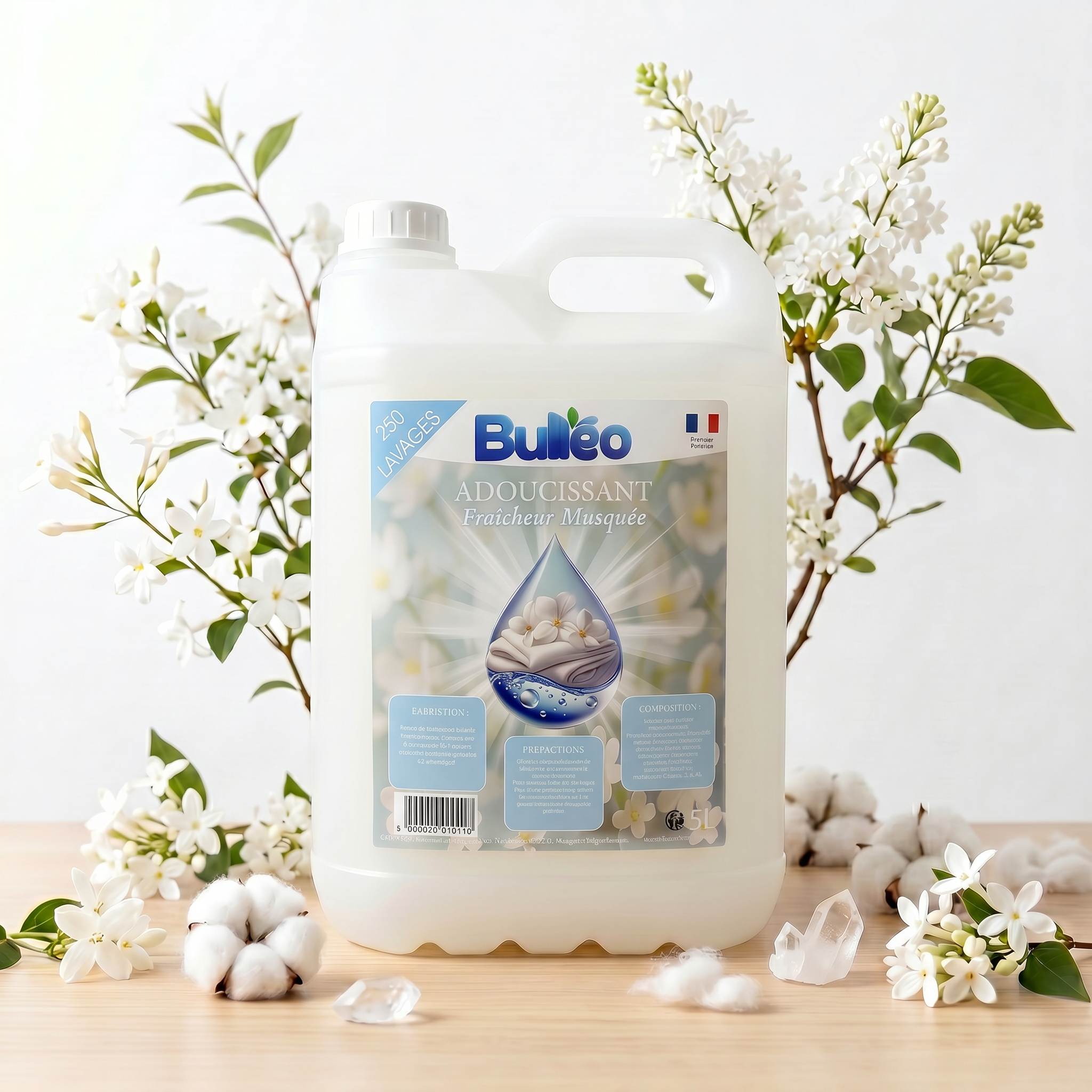 Adoucissant Fraicheur Musquée 5L