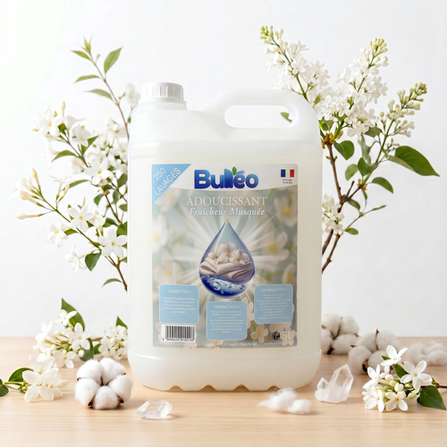 Adoucissant Fraîcheur Musquée 5L