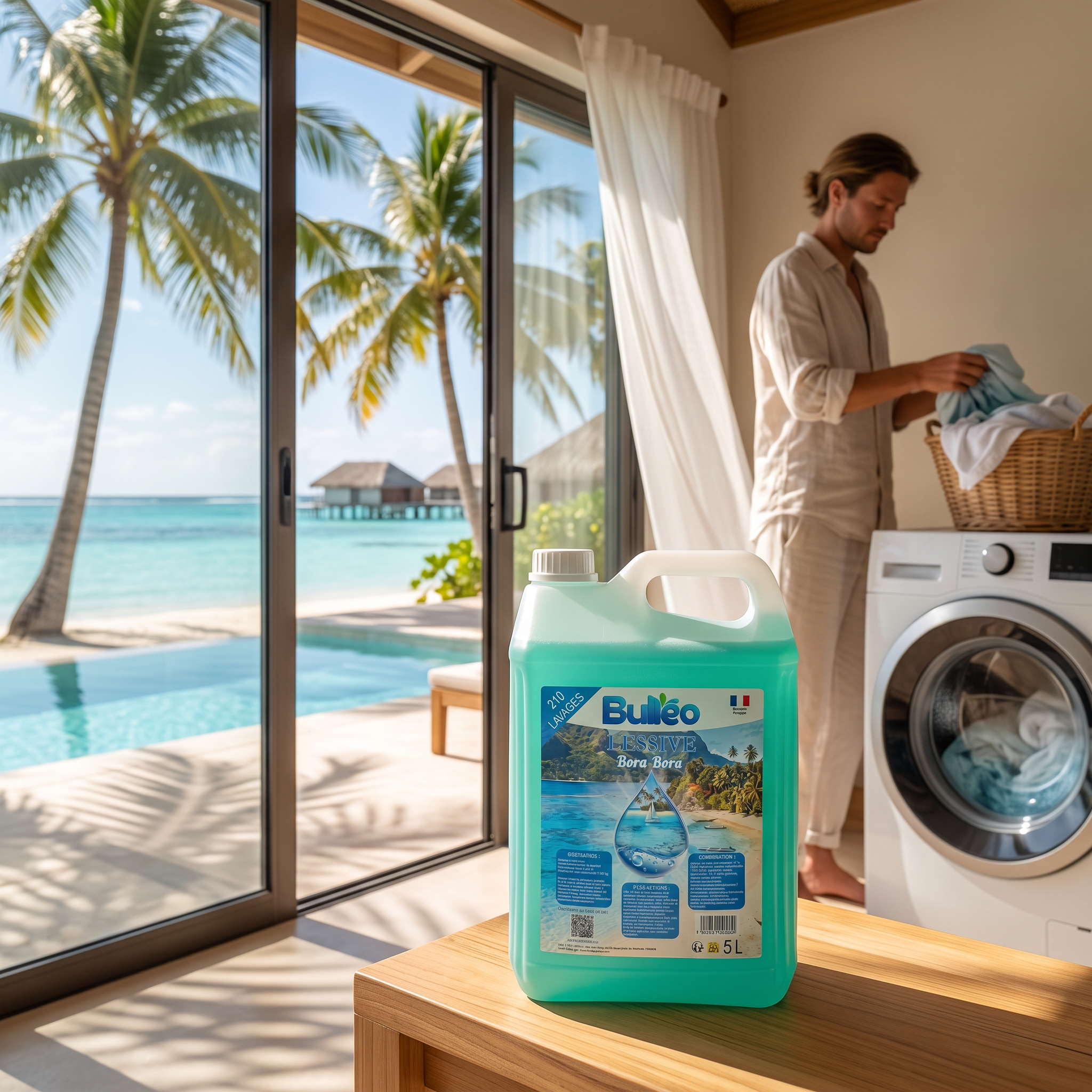 Lessive Bora Bora 5 L