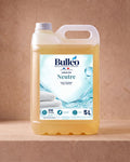 Lessive Neutre 5L Bulléo – sans colorant, sans parfum, 210 lavages