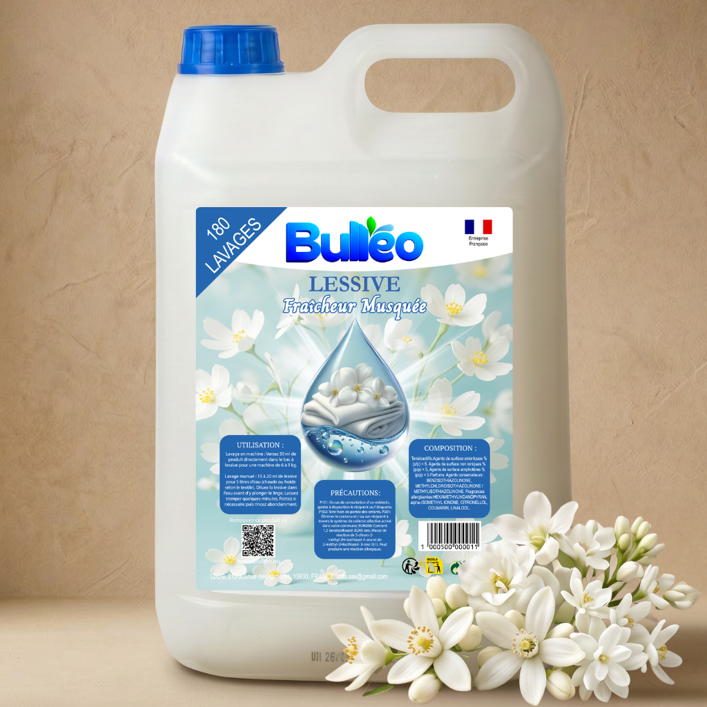 Musk Freshness Laundry Detergent 5L