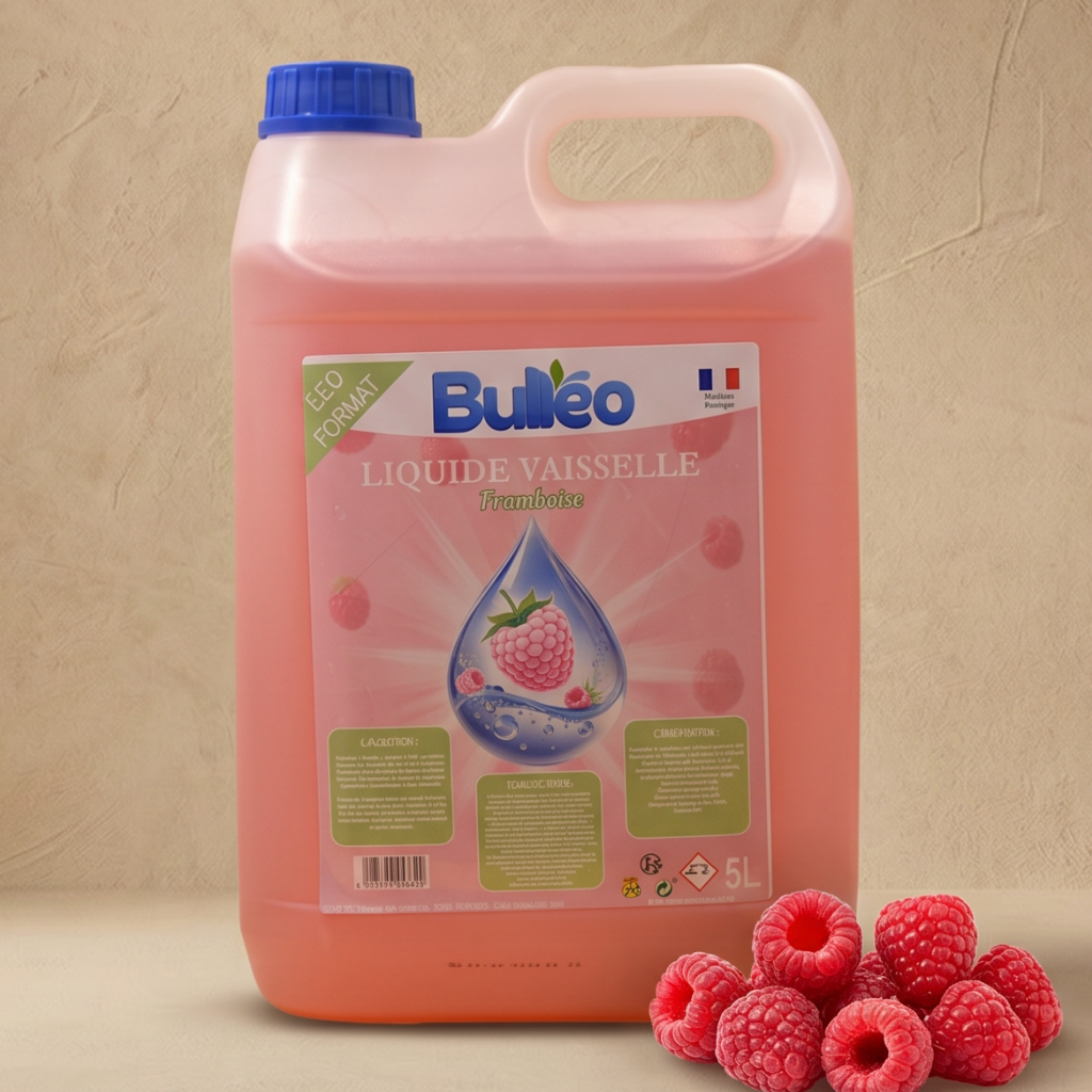 Liquide Vaisselle Framboise 5L