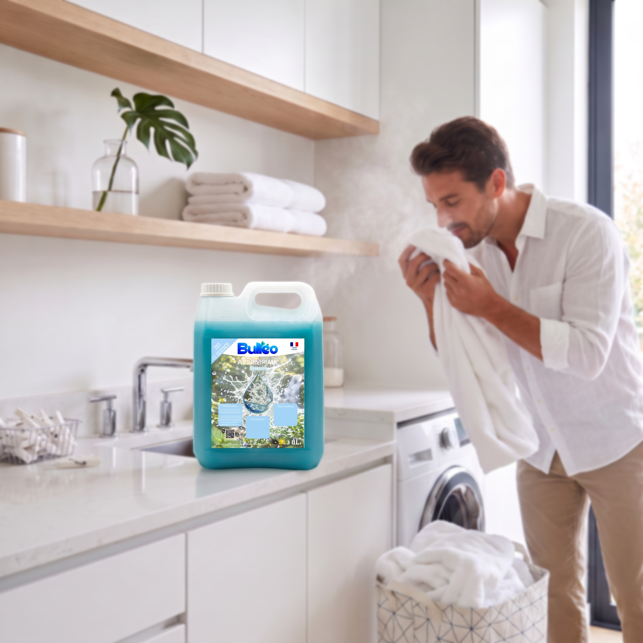 Adoucissant Essentia 5L