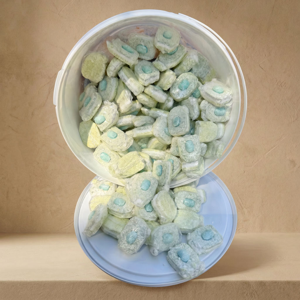 Pastilles Lave-Vaisselle 3 en 1 – 250 pastilles cassées